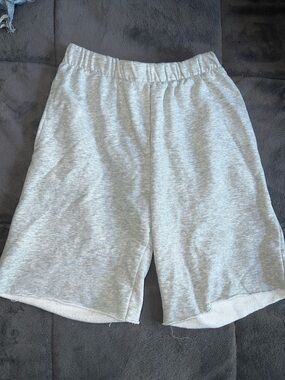 Adika Light Gray Women's Bike Shorts
